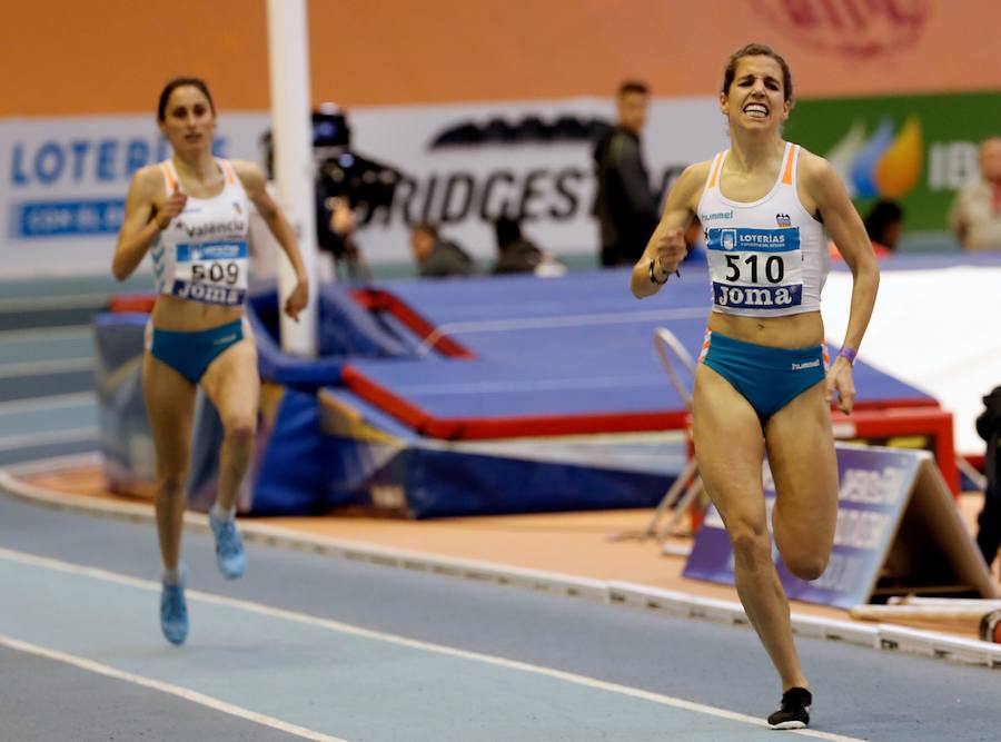 Fotos del LIII Campeonato de España de Atletismo en Pista Cubierta celebrado en Valencia