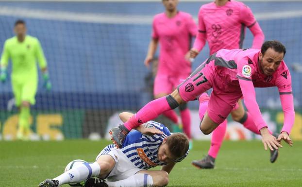 Real Sociedad-Levante.