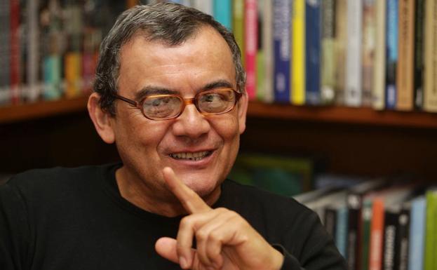 El escritor hondureño Horacio Castellanos, en una imagen de archivo.