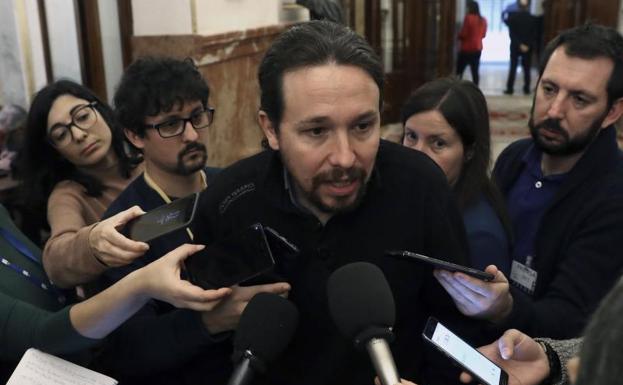 Pablo Iglesias.