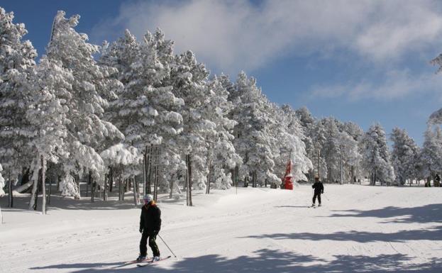 Estación invernal de Valdelinares