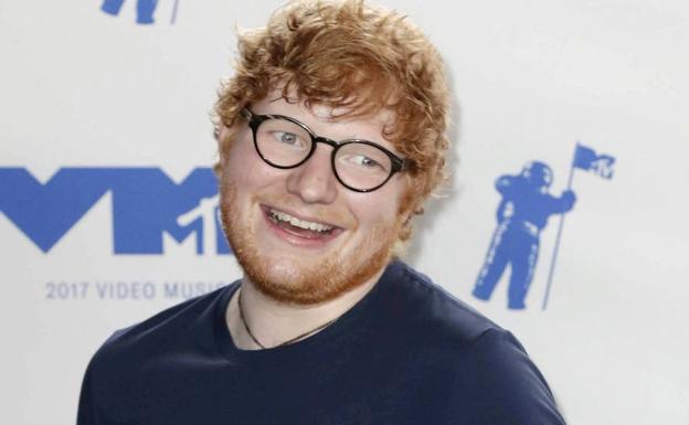 El cantante Ed Sheeran, en una imagen de archivo.
