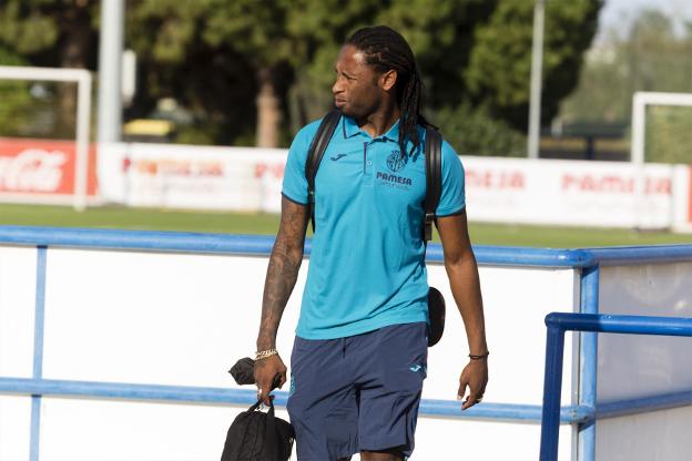 Ruben Semedo, en una concentración con el Villarreal. 