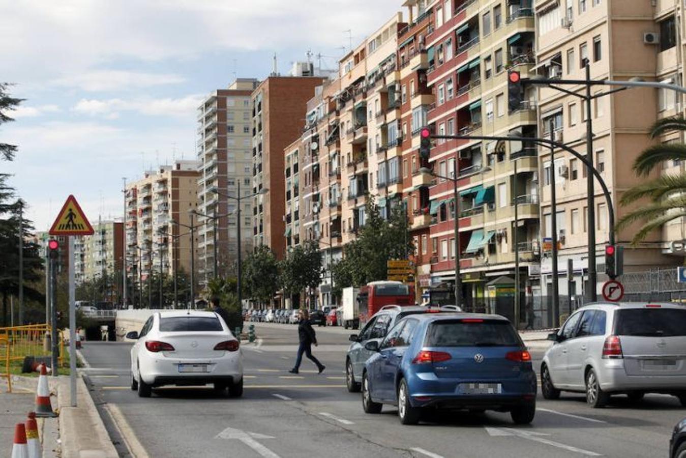 Fotos: Fotos de las señales indebidas en la avenida del Cid