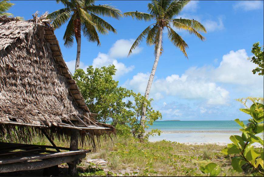 2.- Kiribati (Oceanía) | Kiribati es un archipiélago compuesto por 33 atolones coralinos más la isla volcánica de Banaba, en el Pacífico. Recibió 4.000 visitantes en 2016. 