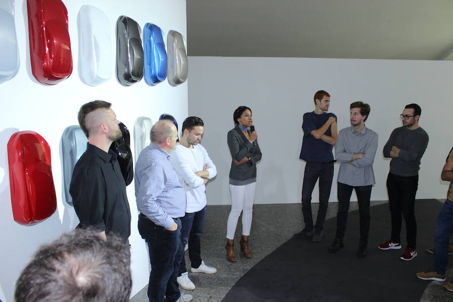 Los alumnos del máster en 'car design' de Valencia conocieron las claves del futuro de Hyundai durante la presentación del i30