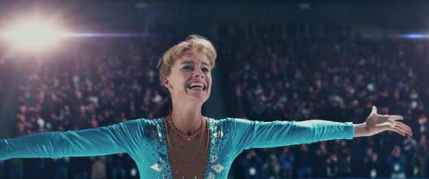 Margot Robbie da vida a Tonya en el filme. 