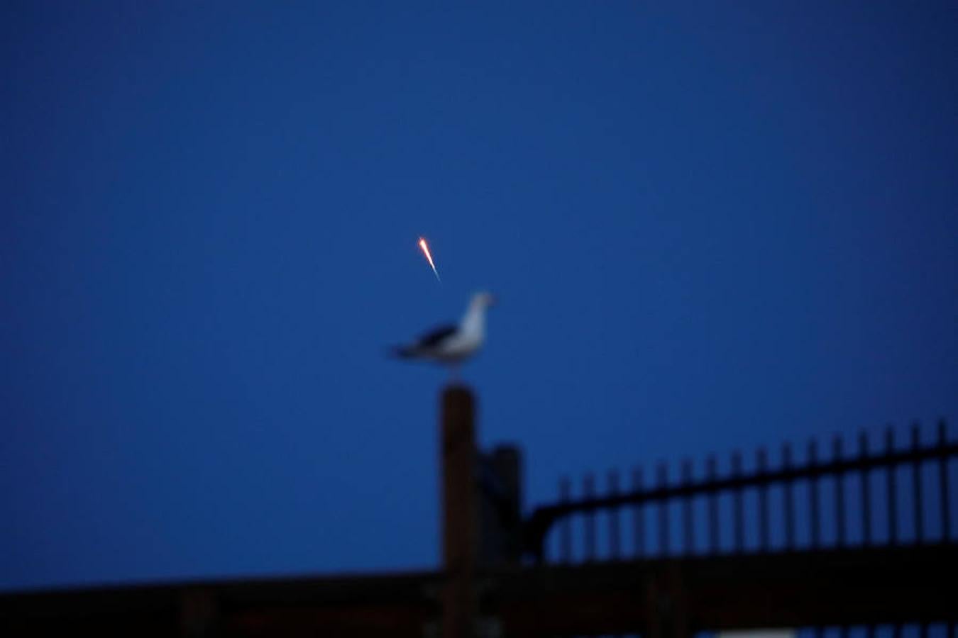 España lanzó este jueves al espacio el satélite espía Paz, de observación de la Tierra, un dispositivo diseñado para fines militares y civiles. El artefacto despegó a bordo de un cohete Falcon 9 de la compañía SpaceX desde la base aérea de Vandenberg. 
