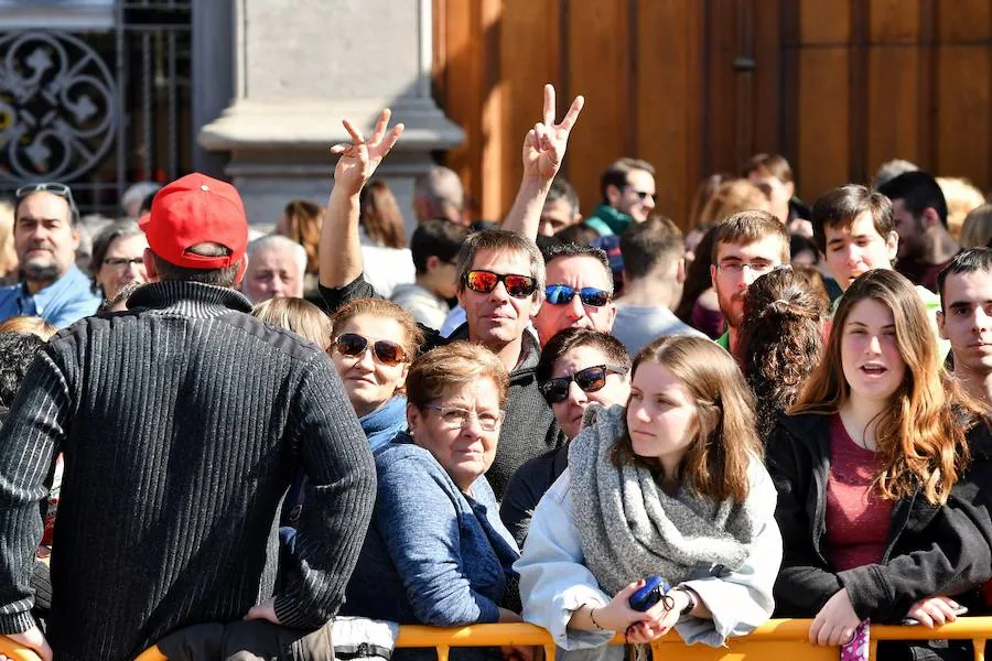 Fotos: Búscate en la mascletà del 25 de febrero en las Fallas 2018