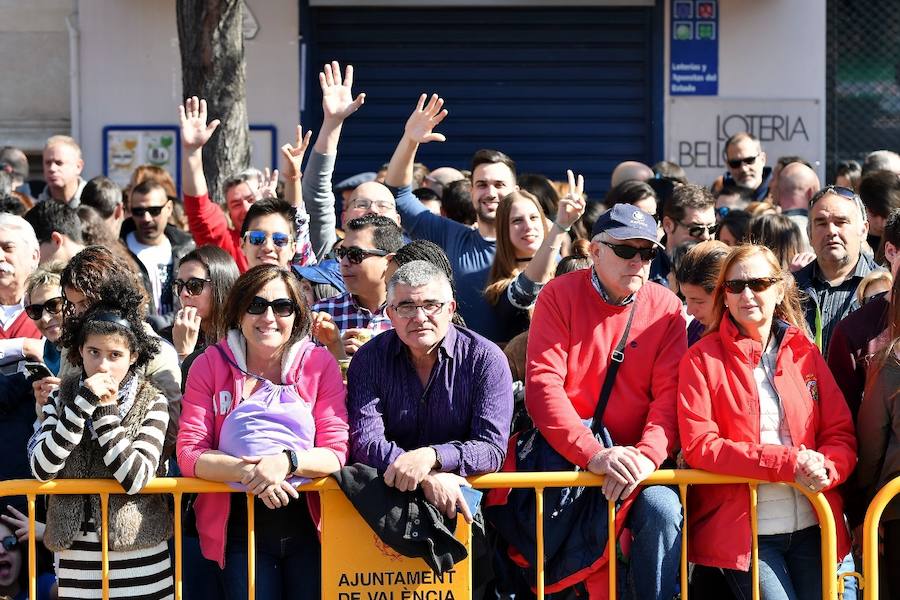 Fotos: Búscate en la mascletà del 25 de febrero en las Fallas 2018