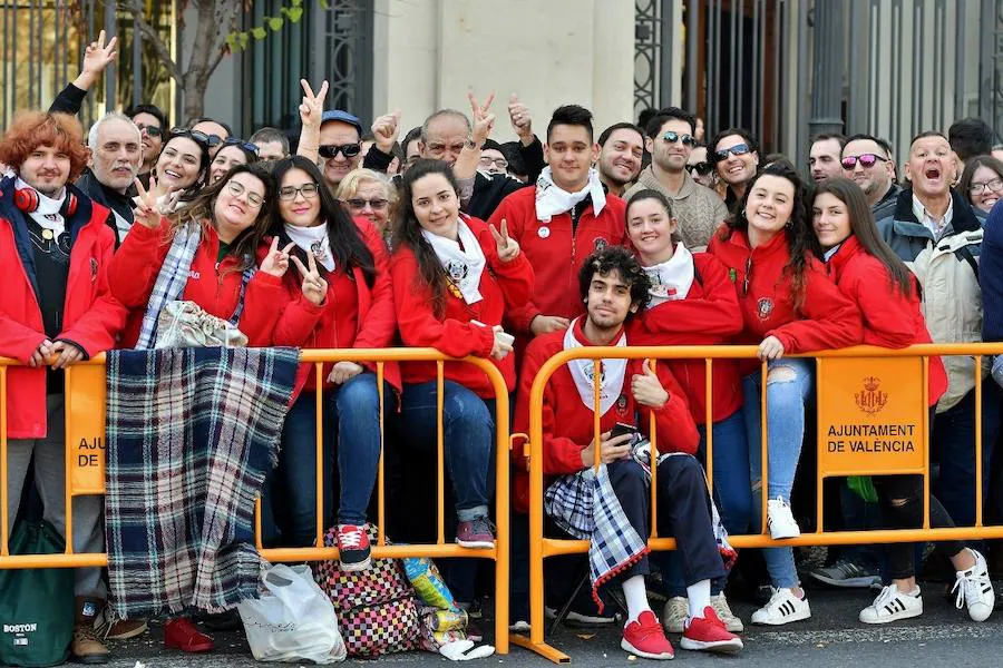 Fotos: Búscate en la mascletà del 25 de febrero en las Fallas 2018