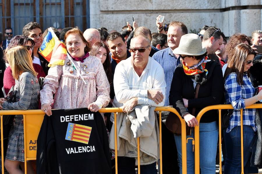 Fotos: Búscate en la mascletà del 25 de febrero en las Fallas 2018