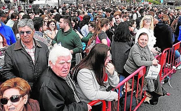 Las Fallas buscan su récord