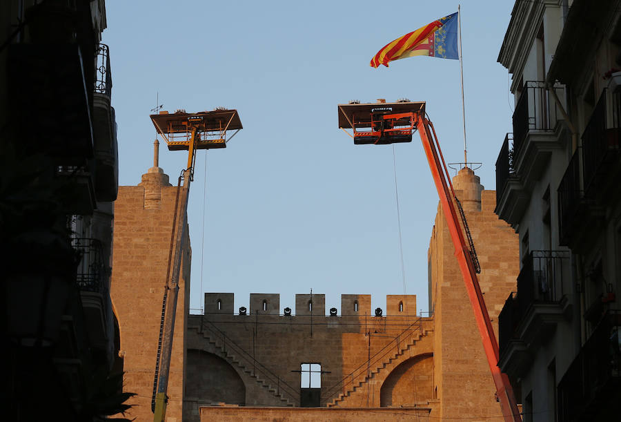 Fotos: Fotos de la Crida de las Fallas 2018