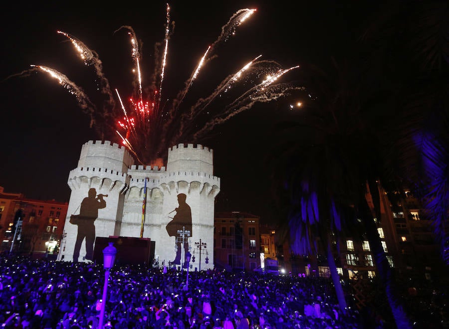 Fotos: Fotos de la Crida de las Fallas 2018