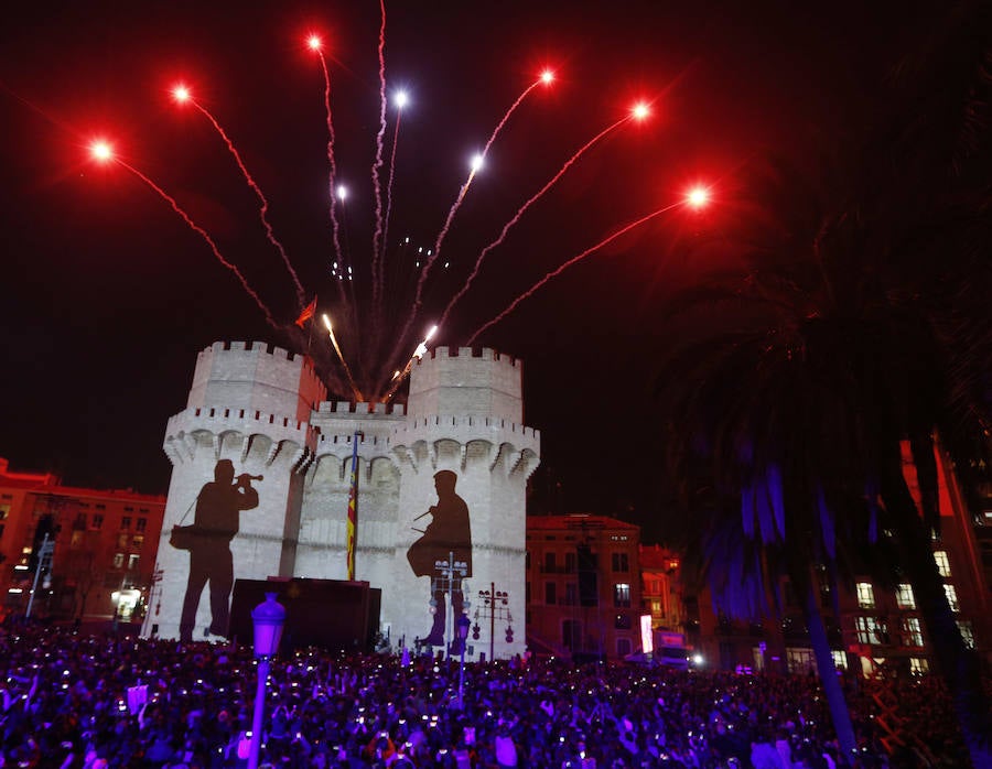 Fotos: Fotos de la Crida de las Fallas 2018