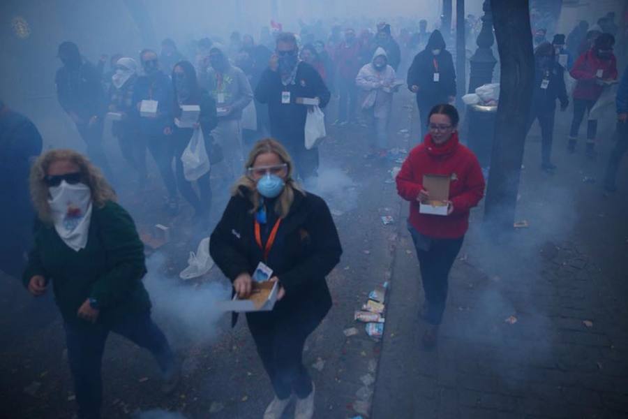 Fotos: Fotos de la Macrodespertà de las Fallas 2018 de Valencia