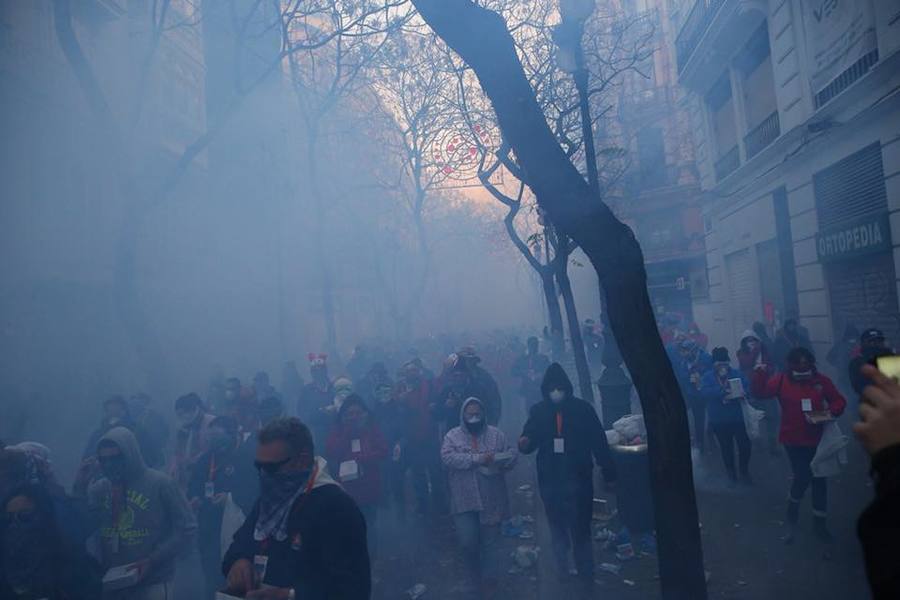 Fotos: Fotos de la Macrodespertà de las Fallas 2018 de Valencia