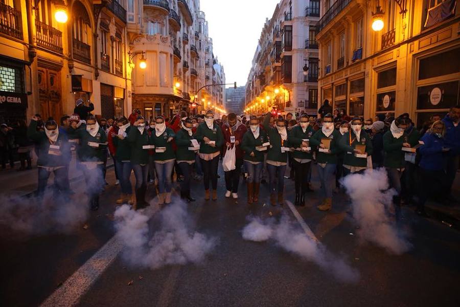 Fotos: Fotos de la Macrodespertà de las Fallas 2018 de Valencia