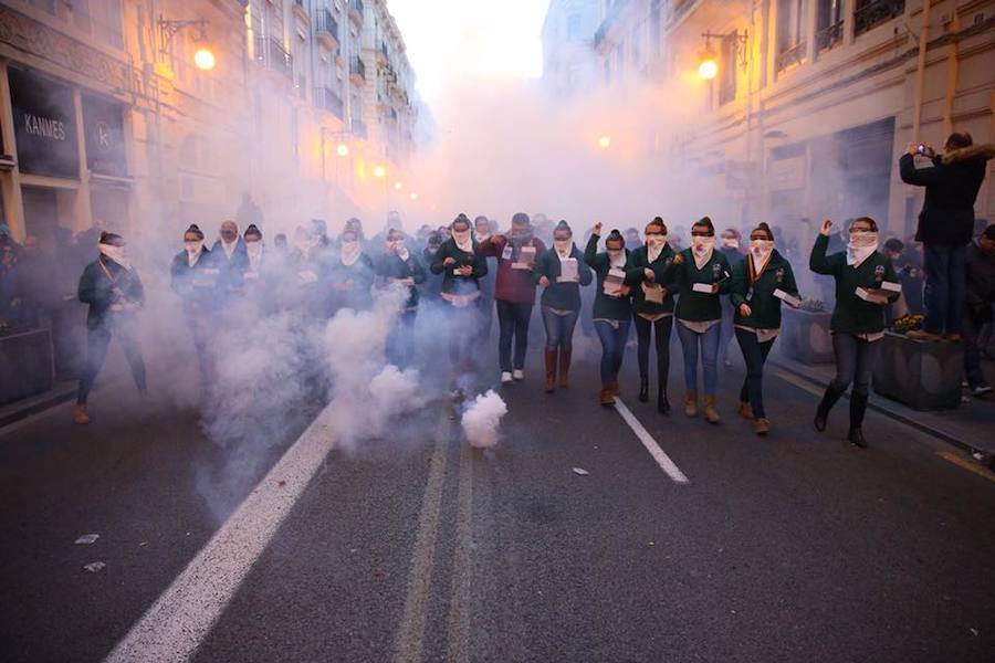 Fotos: Fotos de la Macrodespertà de las Fallas 2018 de Valencia