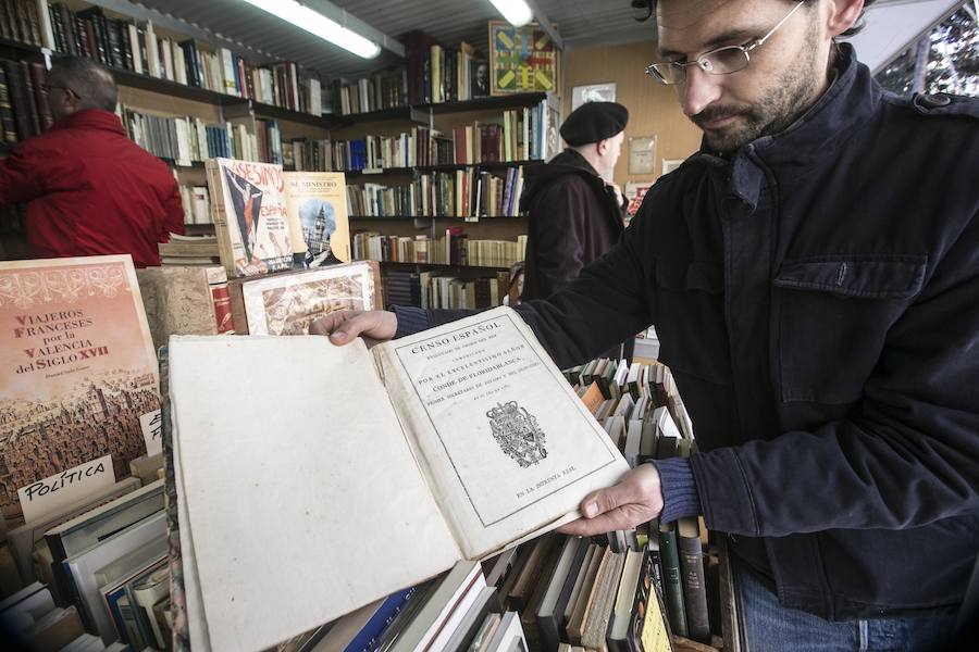 Fotos: Fotos de la Feria del Libro Antiguo y de Ocasión de Valencia 2018