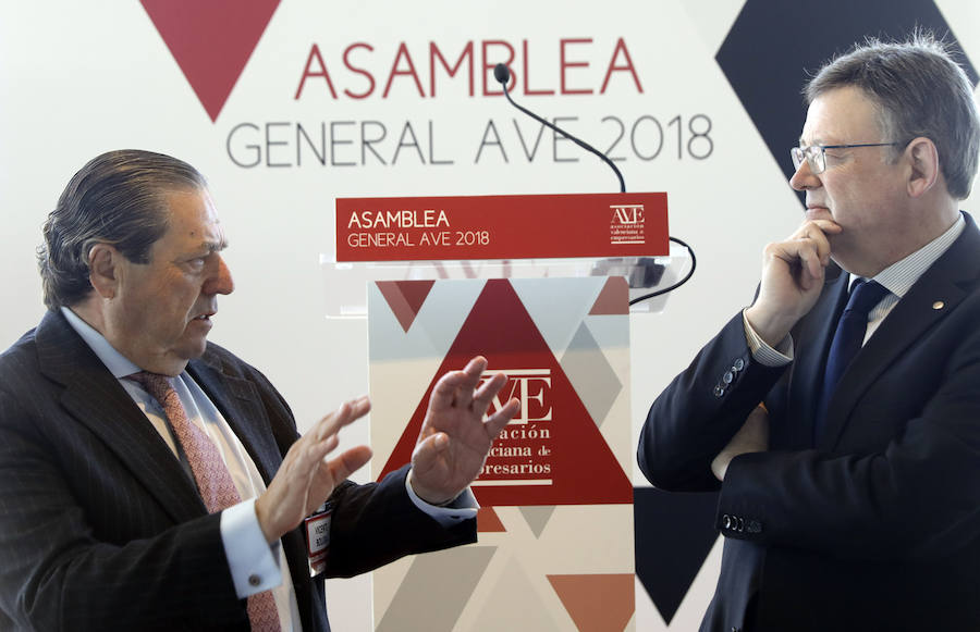 Fotos: Fotos de la asamblea general de AVE 2018