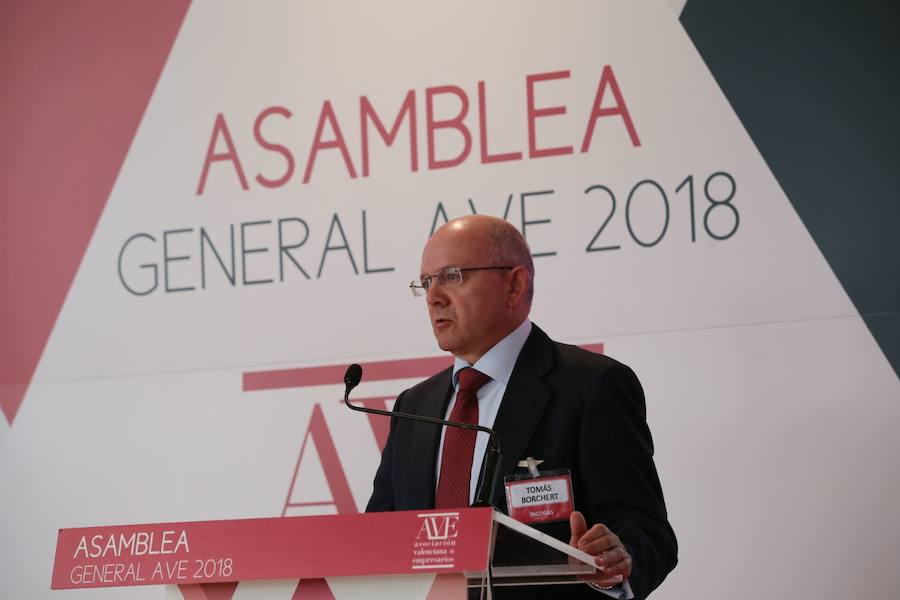 Fotos: Fotos de la asamblea general de AVE 2018