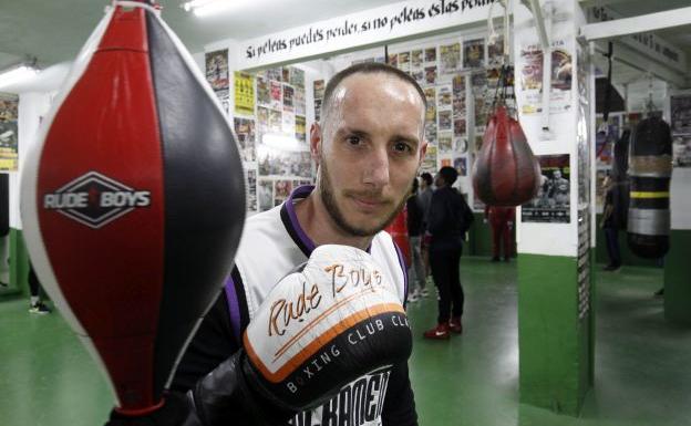 Santi Parrito, boxeador amateur.