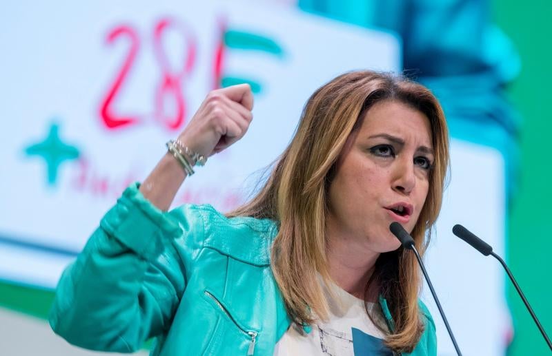 Susana Díaz.