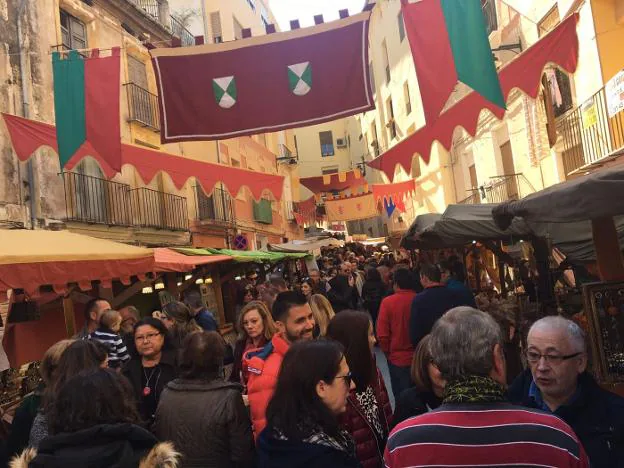 'ONTINYENT MEDIEVAL' RECIBE UNAS 12.000 VISITAS