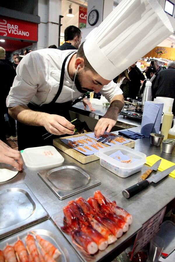 Fotos: Fotos del Concurso de Cocina Creativa de la Gamba Roja de Dénia que ha celebrado su VII edición