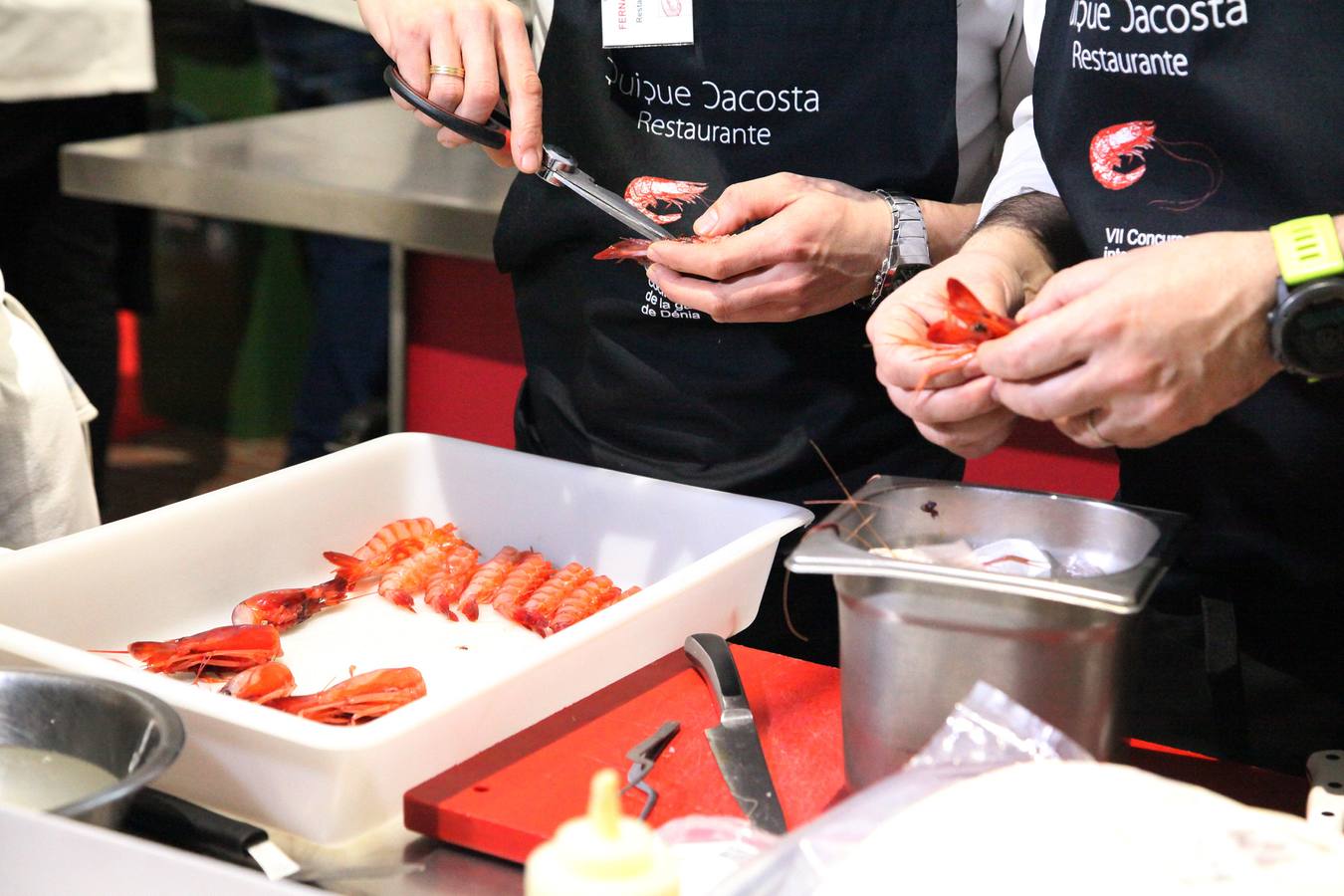 Fotos: Fotos del Concurso de Cocina Creativa de la Gamba Roja de Dénia que ha celebrado su VII edición