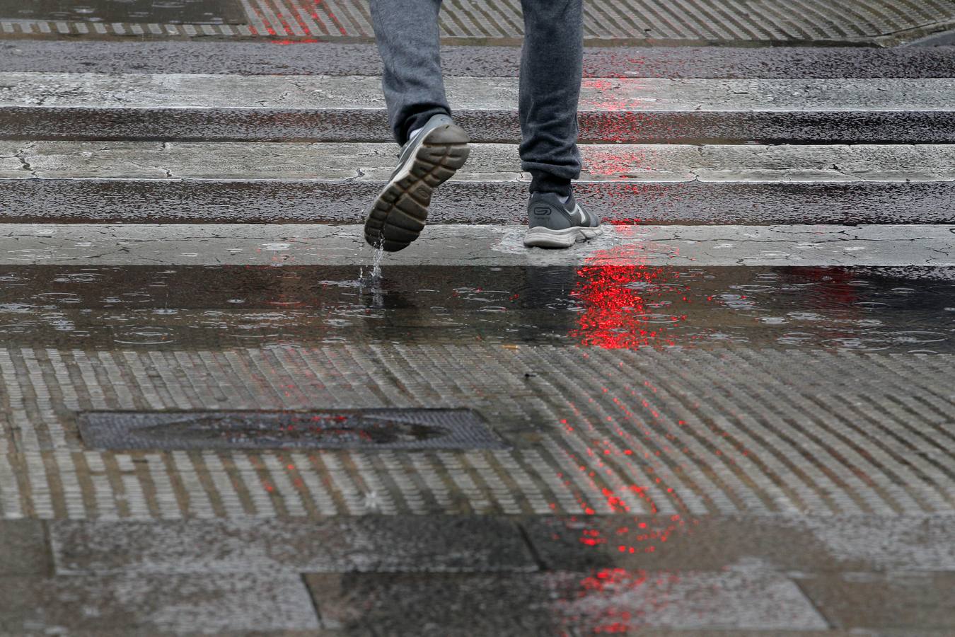 Fotos: Fotos del temporal de nieve y lluvia en la Comunitat