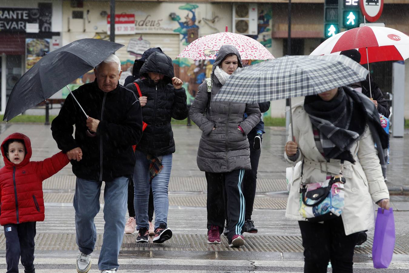 Fotos: Fotos del temporal de nieve y lluvia en la Comunitat