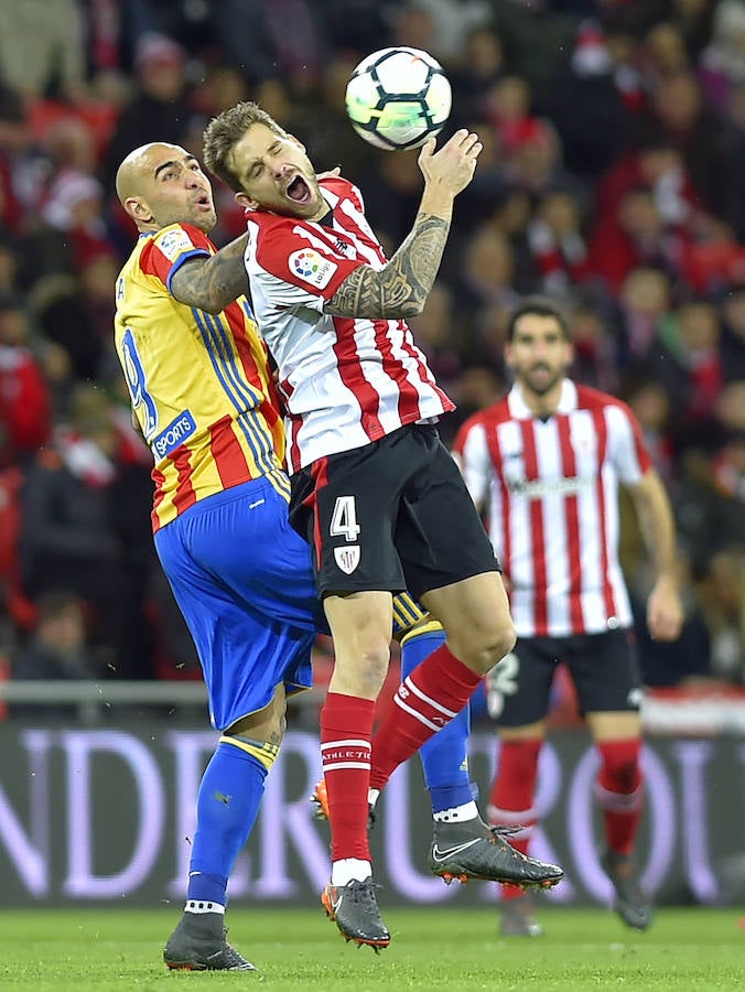 Estas son las mejores imágenes que deja el encuentro de la Liga en San Mamés