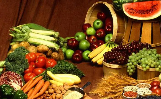 La presencia de fruta y verdura es uno de los aspectos más importantes de esta dieta.