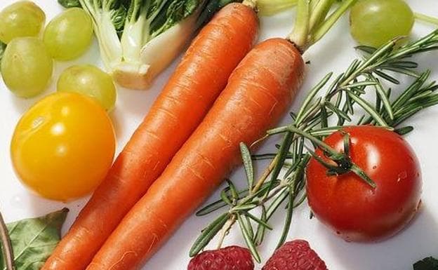 Según esta dieta, es recomendable el consumo de antioxidantes procedentes de frutas y verduras.