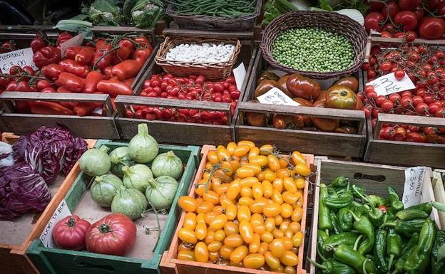 Las verduras es uno de los alimentos que se permiten ingerir en esta dieta vegetariana. 