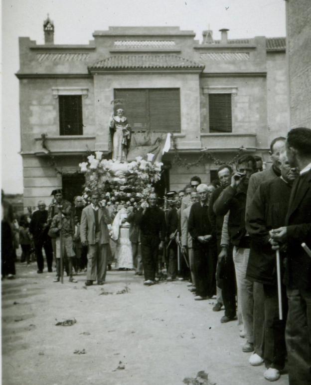 Restaurarán la imagen de Sant Vicent Ferrer de l'Eliana