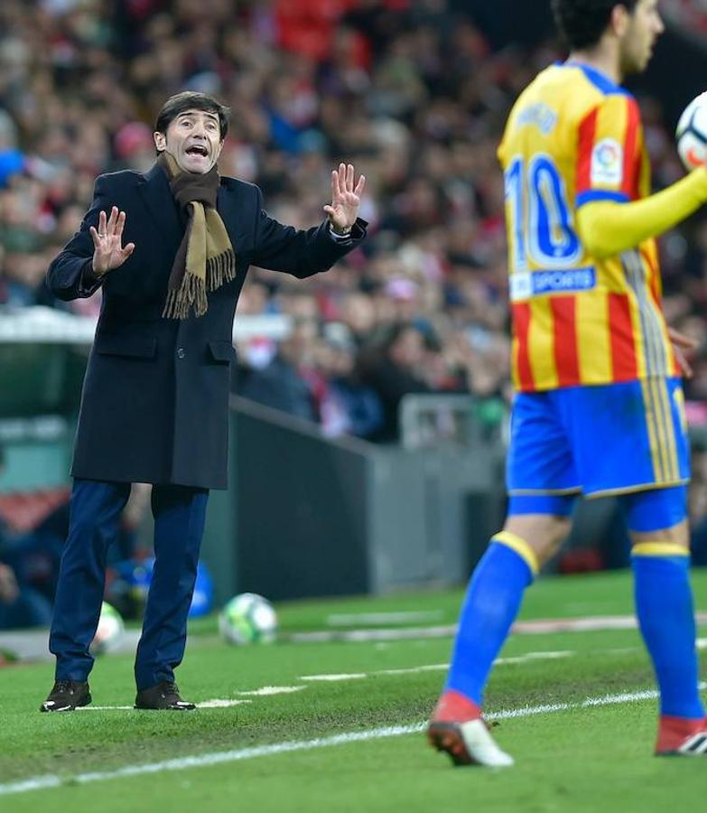 Marcelino (6) Entrenador. El equipo no termina de cerrar los resultados por errores en defensa. Movió tarde el banquillo.