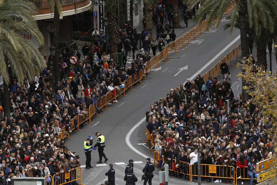 Fotos: Fotos de la mascletà del 2 de marzo a cargo de Pirotecnia Zaragozana