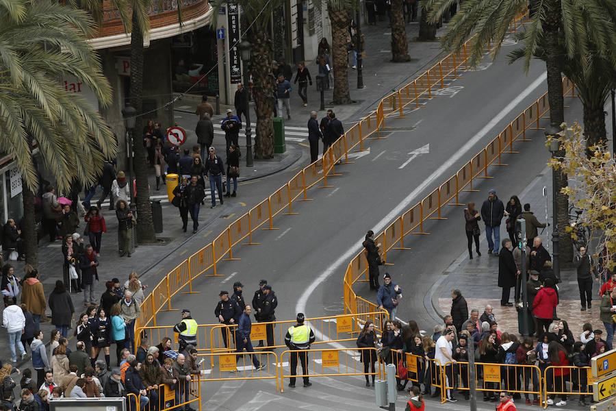 Fotos: Fotos de la mascletà del 2 de marzo a cargo de Pirotecnia Zaragozana