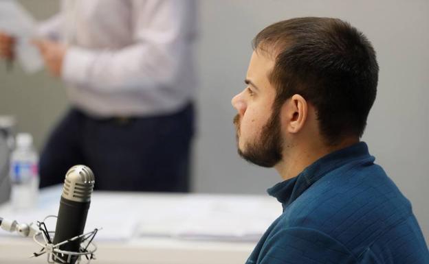 Pablo Hasel, en la Audiencia Nacional.