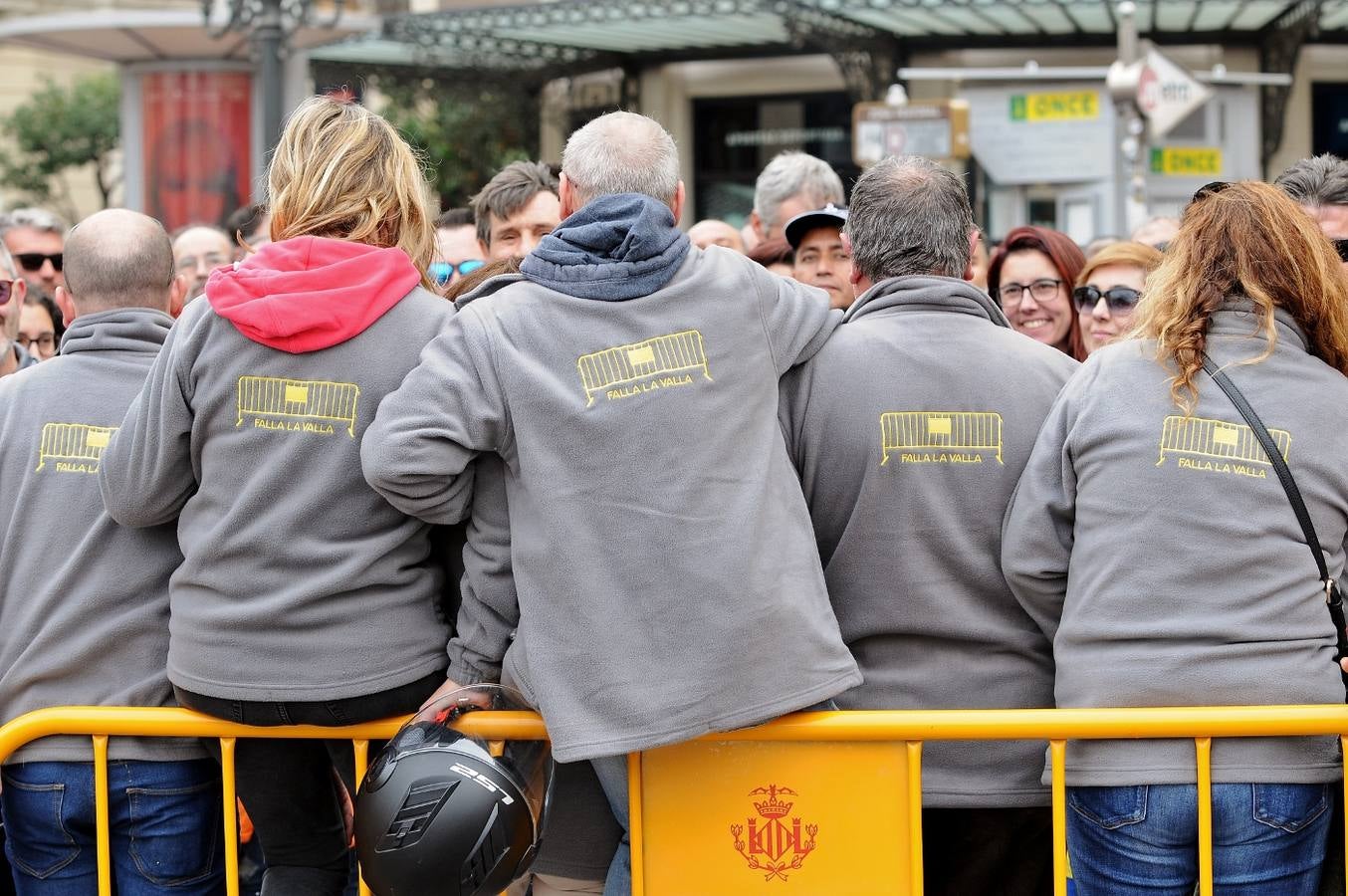 Fotos: Búscate en la mascletà de hoy, sábado 3 de marzo, disparada por Vulcano