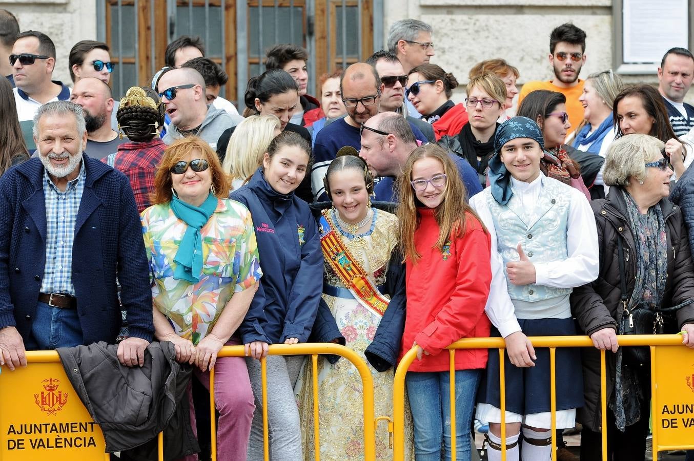 Fotos: Búscate en la mascletà de hoy, sábado 3 de marzo, disparada por Vulcano