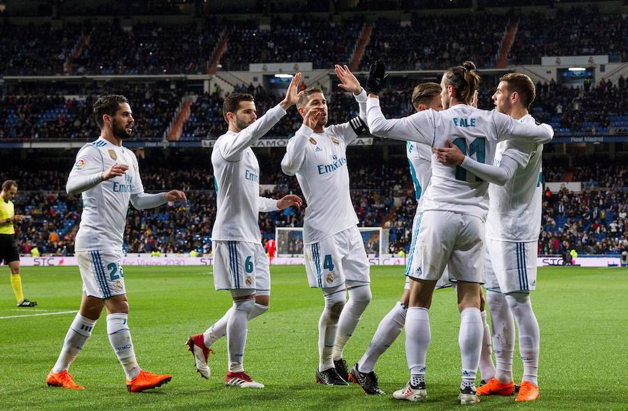 Los blancos apenas tuvieron desgaste para París ante el Getafe (3-1), ya que jugaron casi toda la segunda parte contra diez.