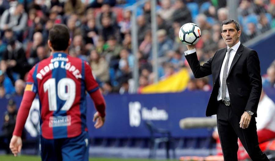 Estas son las imágenes que deja el partido de la jornada 27 en el Ciutat de València