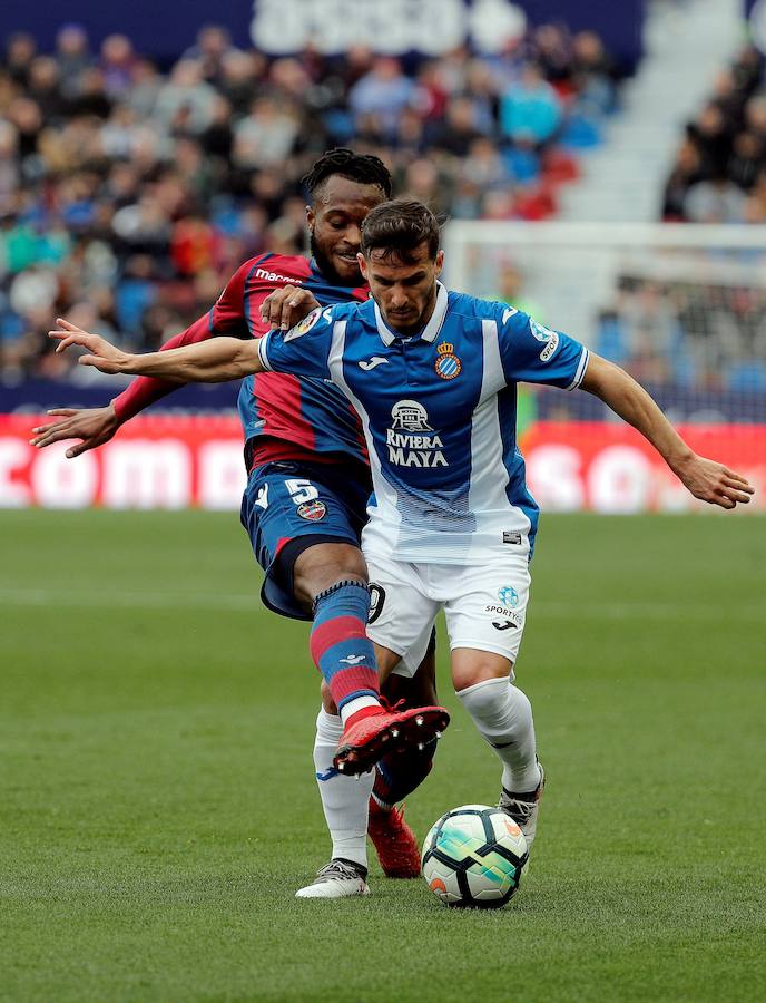 Estas son las imágenes que deja el partido de la jornada 27 en el Ciutat de València