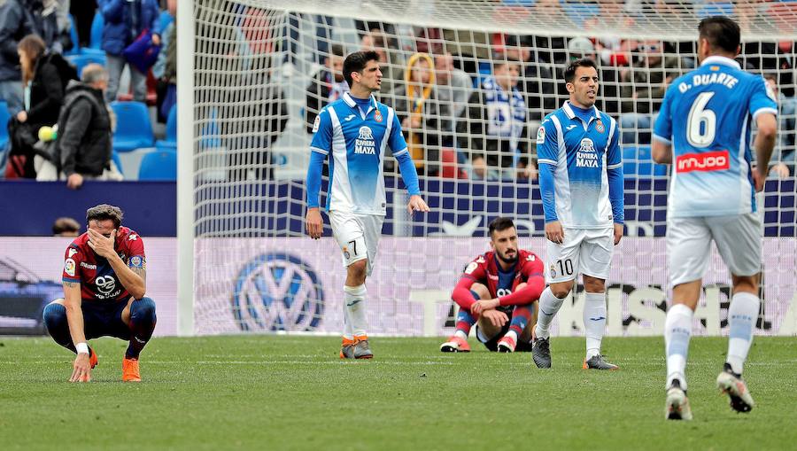 Estas son las imágenes que deja el partido de la jornada 27 en el Ciutat de València