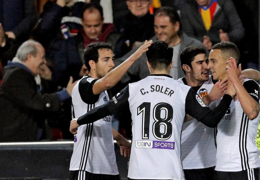 Estas son las mejores imágenes que deja el encuentro de Liga en Mestalla